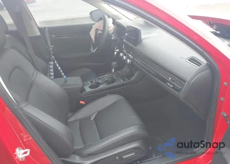 2022 Honda Civic Touring из США, поврежденный, VIN 2HGFE1F92NH314857